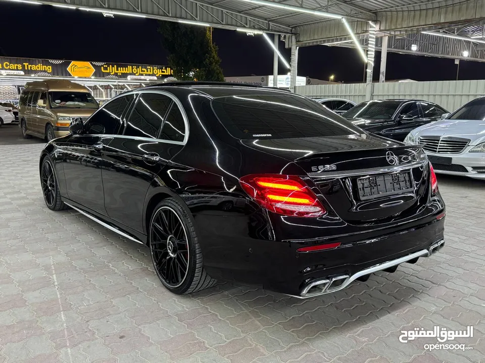 Mercedes E300 AMG 2018 Upgraded to E63 Fully Loaded options in excellent condition very clean