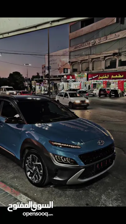 هونداي كونا هايبرد 2022 اصل شركة