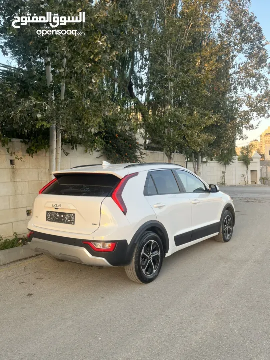 كيا نيرو هايبرد 2022