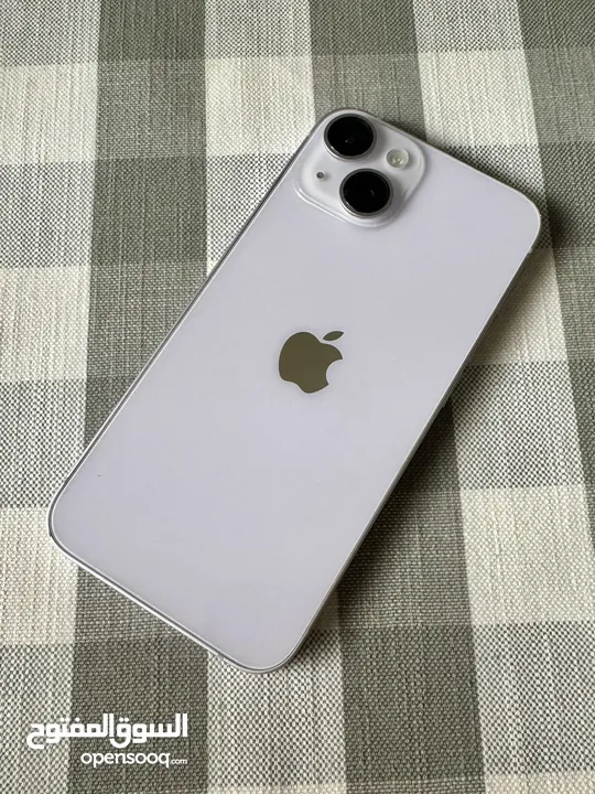 Iphone 14 blue and purple 128GB used like new