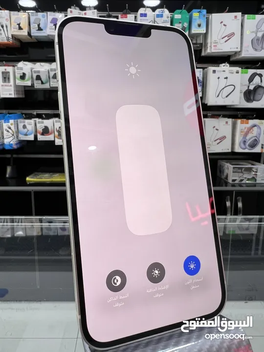ايفون 14 بلس (128) جيجابايت مستعمل بحالة ممتازة بطارية 91٪؜ iPhone 14 Plus  Used like New B91%