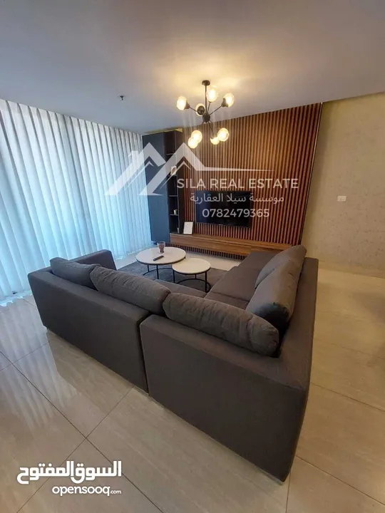 Furnished apartment for rentشقة مفروشة للايجار في عمان منطقة.عبدون منطقة هادئة ومميزة جدا