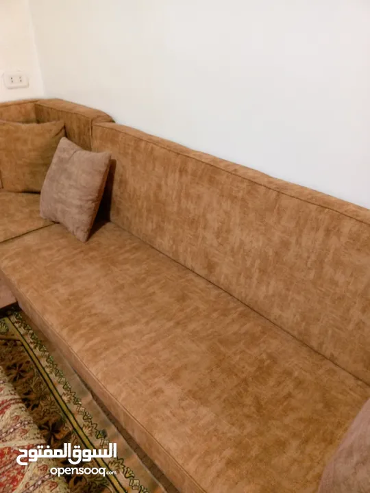طقم صوفات كورنر نظيف للبيع