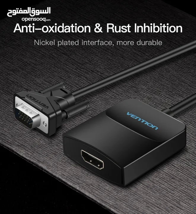 تحويلة Vention VGA To HDMI Converter