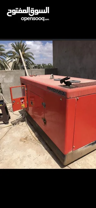 موالد 13.5KVA