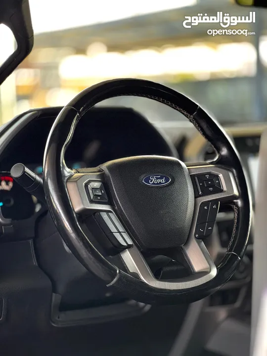 فورد F150 بلاتينيوم 2018 فل مسكر فحص كامل للبيع