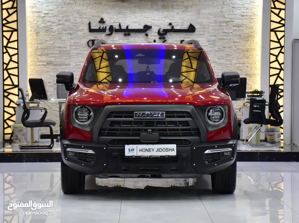 Haval Dargo 4WD ( 2023 Model ) in Red Color GCC Specs