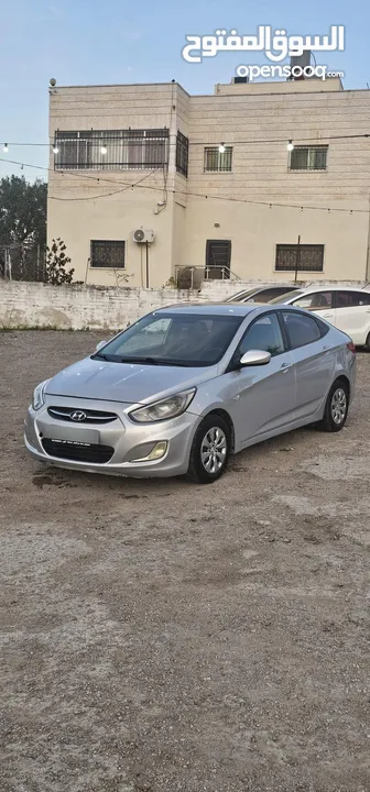 هيونداي اكسنت .2017. فش فيها ولا غلطة بسعر حرق 39,999 شيكل