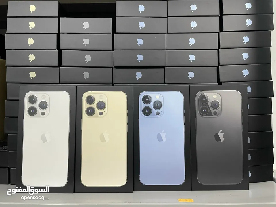 iPhone 13 Pro Max (128GB/256GB) ايفون 13 برو ماكس جديد كفالة لمدة 12 شهر