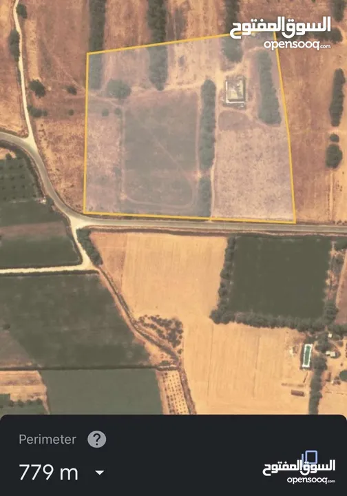 أرض 2هكتار للبيع في منطقة بئر عز الدين (الزاوية)
