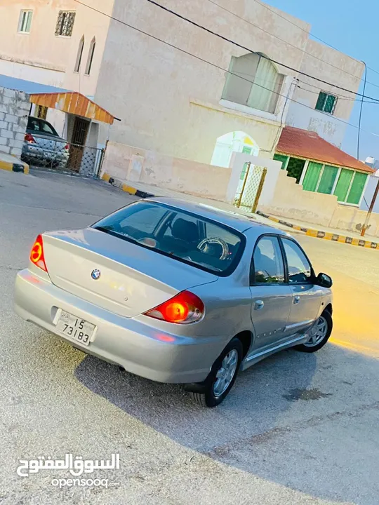 كيا سبيكترا اعلى صنف MR بحاله ممتازة باقل سعررر بسوق