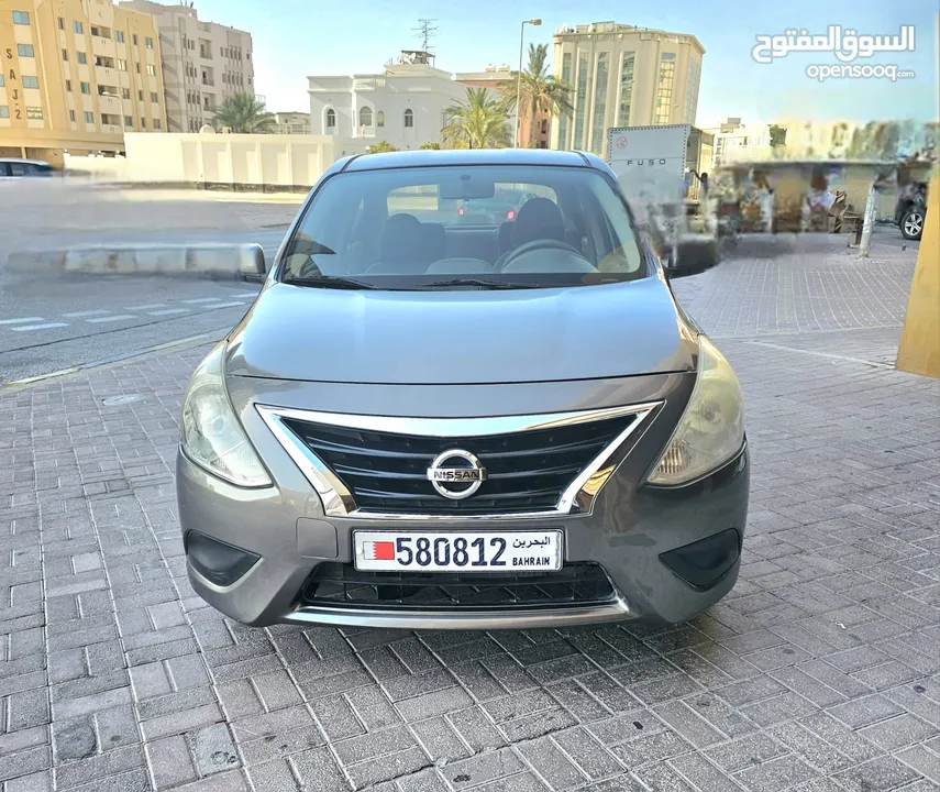 Nissan Sunny 2016