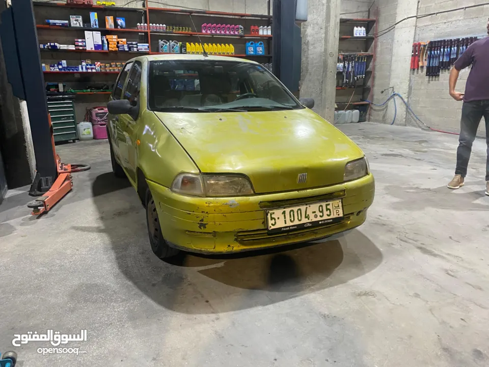 فيات بونتو 1995 للبيع