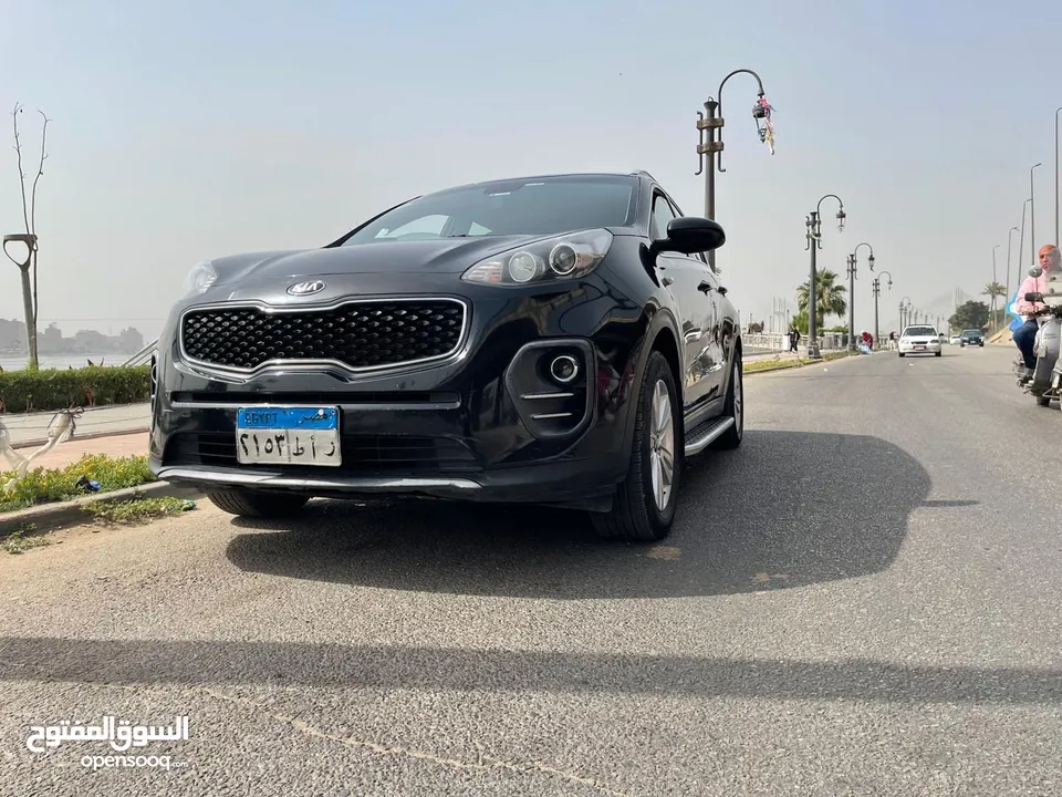 kia sportage 2018