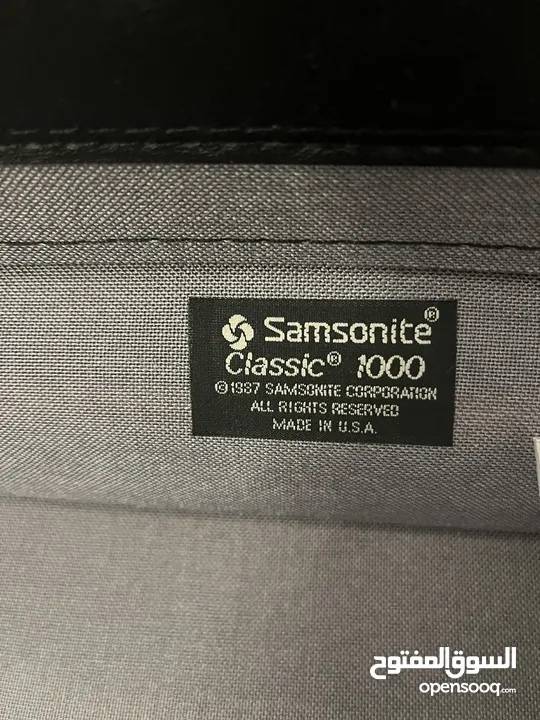 شنطة يد رجالي سامسونايت samsonite