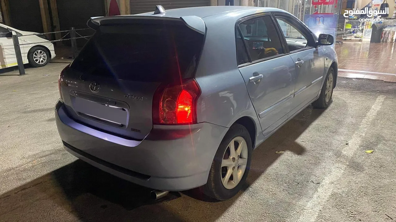 تويوتا كورولا لكجري 2007