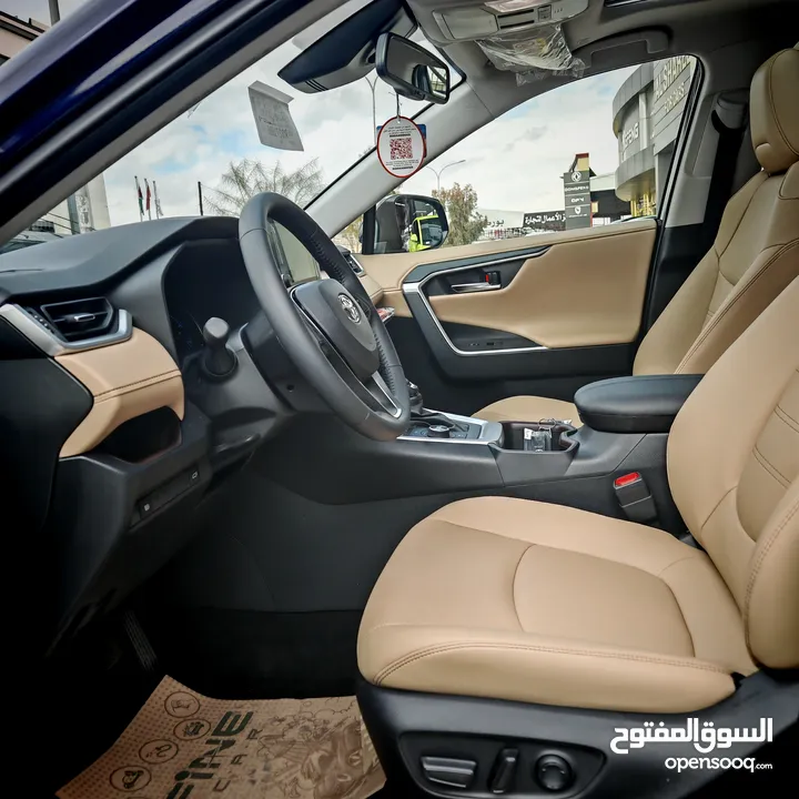 TOYOTA RAV4 HYBRID LIMITED 4X4 2024-صنع ياباني