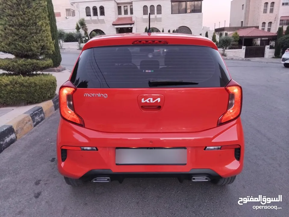 كيا بيكانتو موديل 2022 وارد كوريا الشكل الجديد مميزه اقساط بدفعة اولى 500 دينار على الهوية فقط