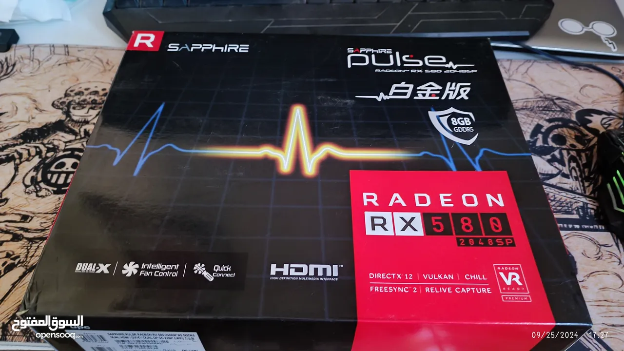 amd radeon rx 580