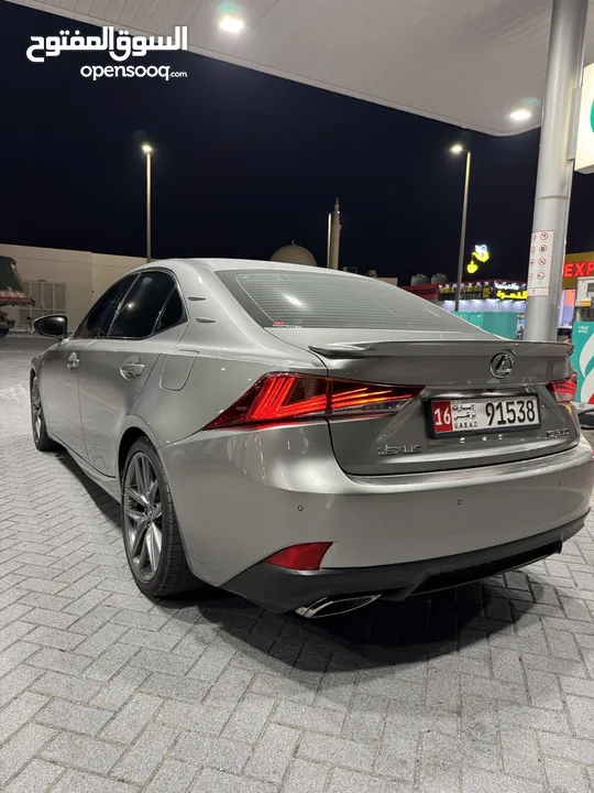 Lexus ISF 350 خليجي موديل 2019