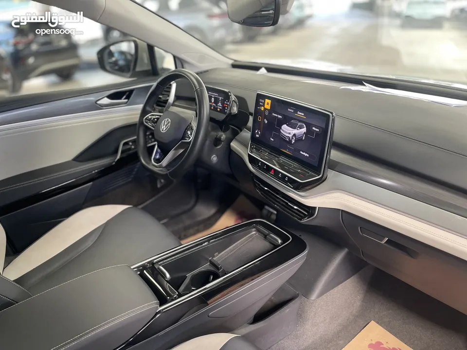 Volkswagen Electric ID.6 PUER + 2022 مستعمل بحالة الوكالة