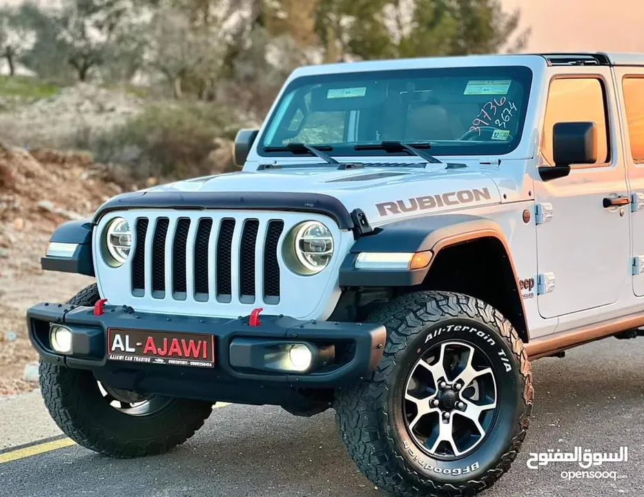 جيب روبيكون 2019