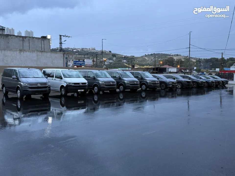 العرض القوي من علاونة للسيارات فولكس كرفيل فل كرفيل للعمومي 169.900وللبرايفت220.000