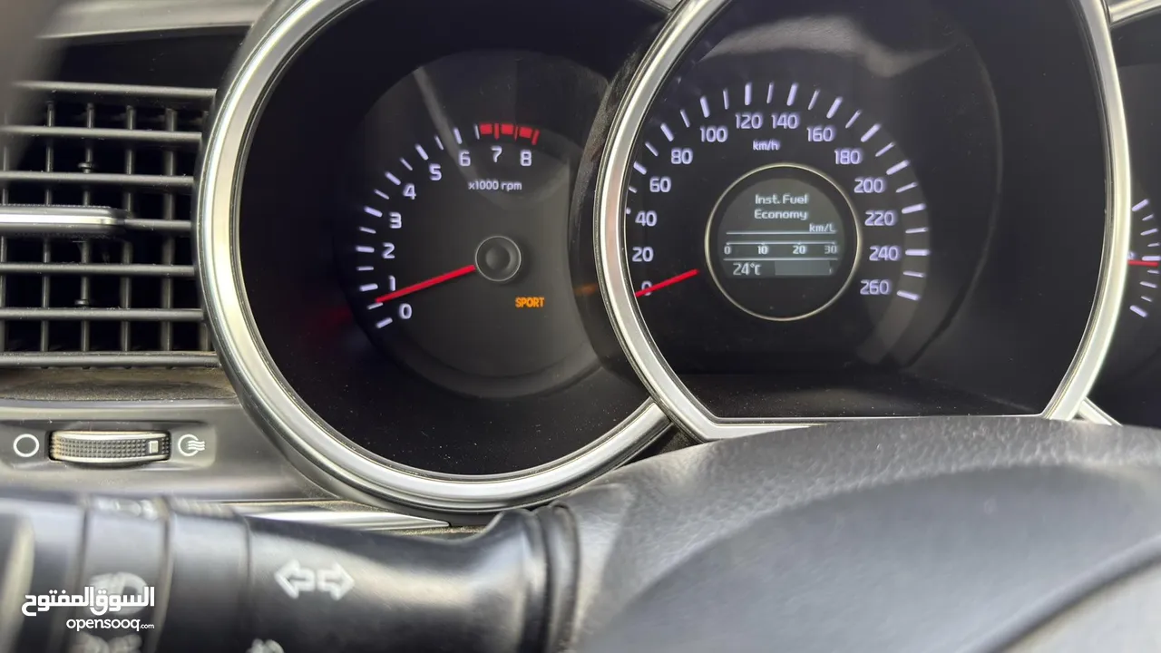 كيا اوبتيما k5 للبيع كاش