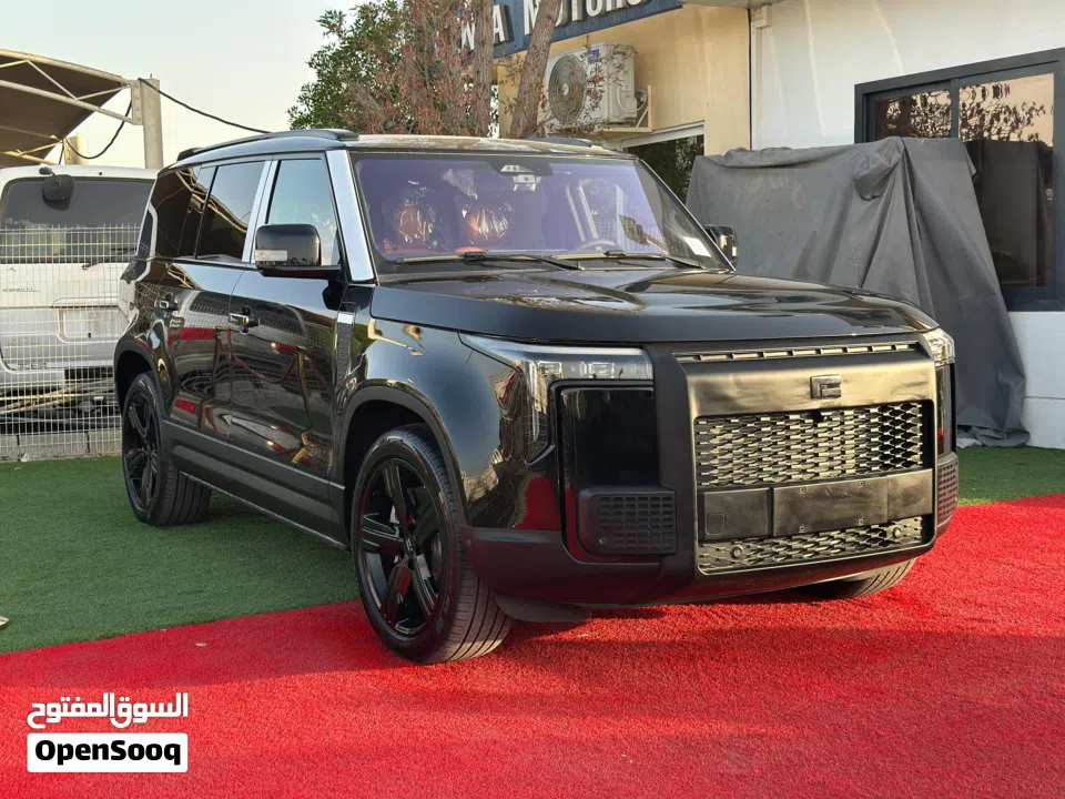 ROX 01 7 SEATERS 2025 LONG RANGE WITH KITCHEN WITH WARRANTY 10Y SERVICE 5Y