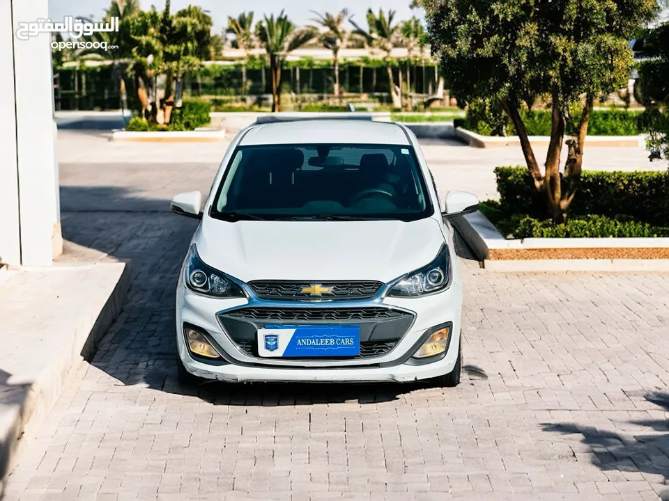 AED320 PM  CHEVROLET SPARK 1.2L LS  0% DP  GCC  WELL MAINTAINED