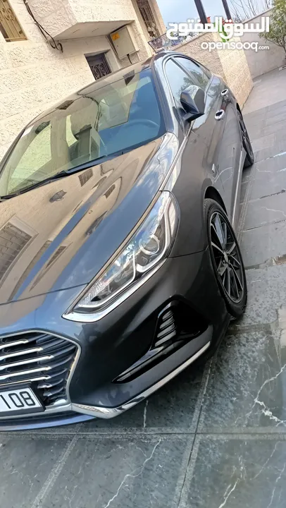 هيونداي سوناتا 2018 كوري حرة