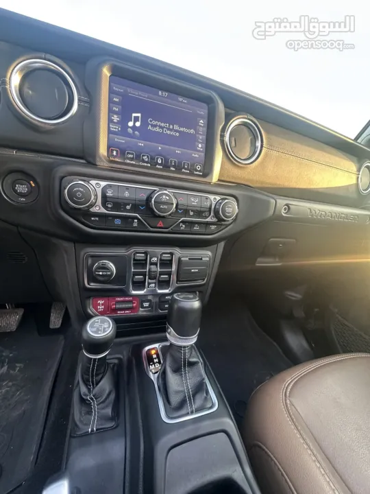 روبيكون هايبرد فل مسكر 2022 دفع رباعي Plug In Hybrid