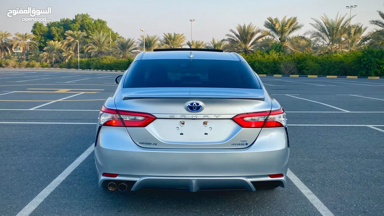 2018 Toyota Camry Limited Hybrid