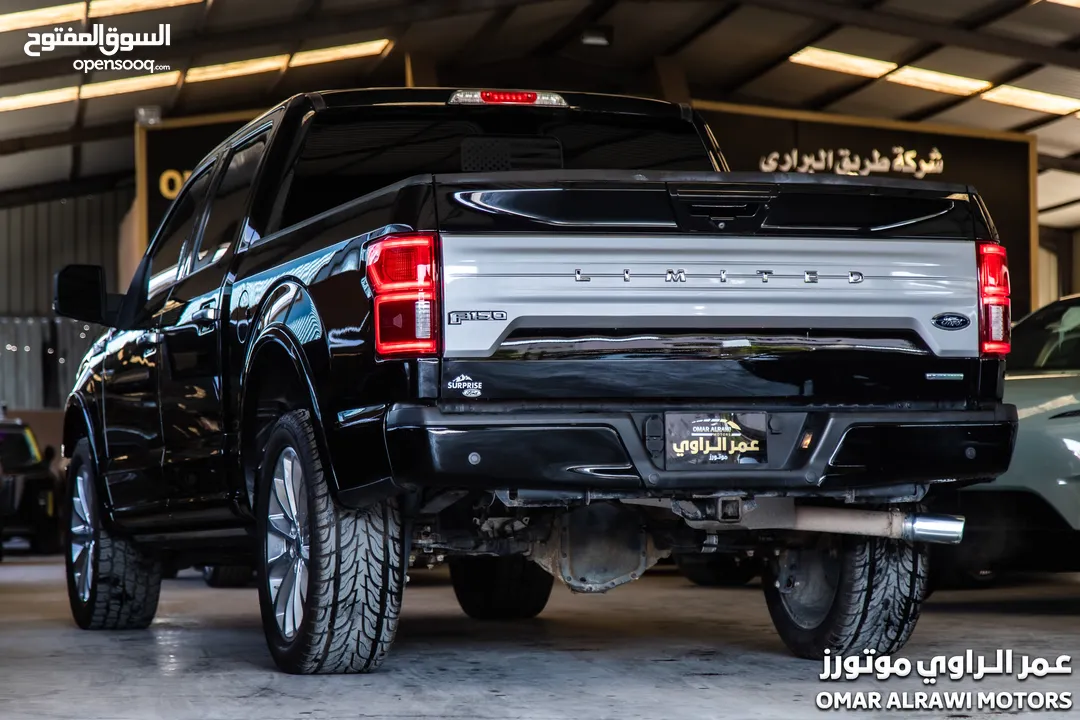 Ford F-150 2018 Limited  البكب بحالة الوكالة