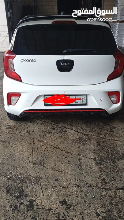 كيا بيكانتو مورنينج