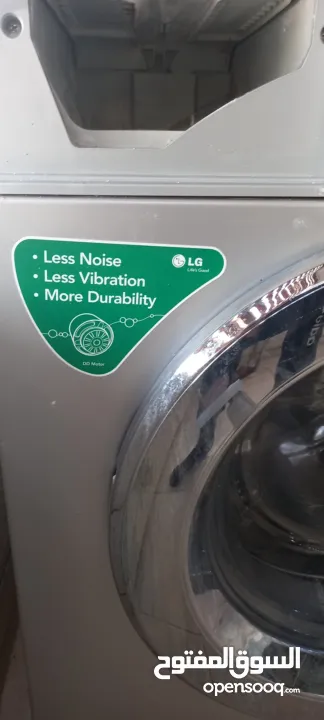 غسالة من طراز LG ( السعر قابل للتفاوض )