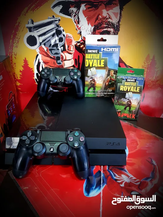 ((Home game)). Playstation4 500G R2 أوروبي +ألعاب