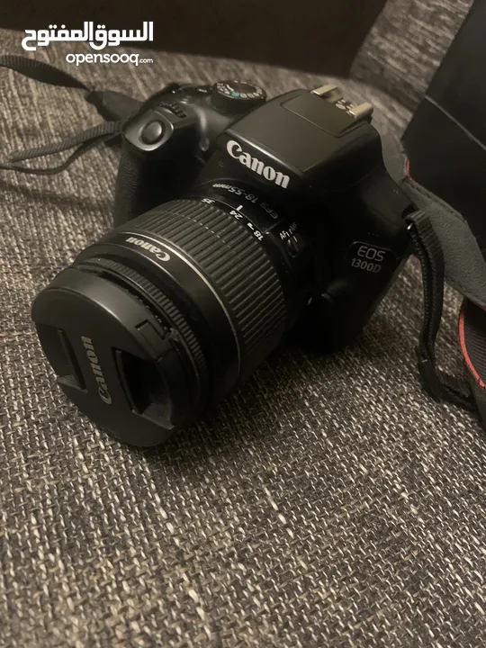 Camera canon eos 1300D كاميرا كانون