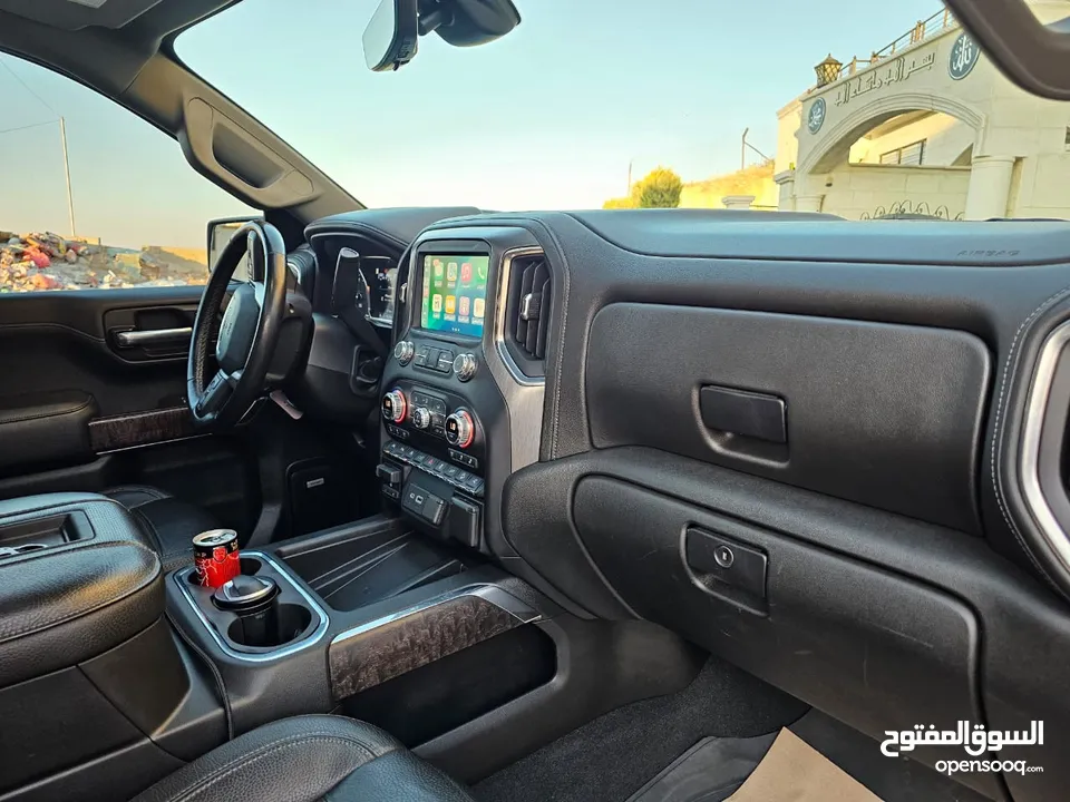 GMC DENALI جمس سيرا دينالي ديزل موديل 2021  فل كامل الاضافات مميز وفحص كامل