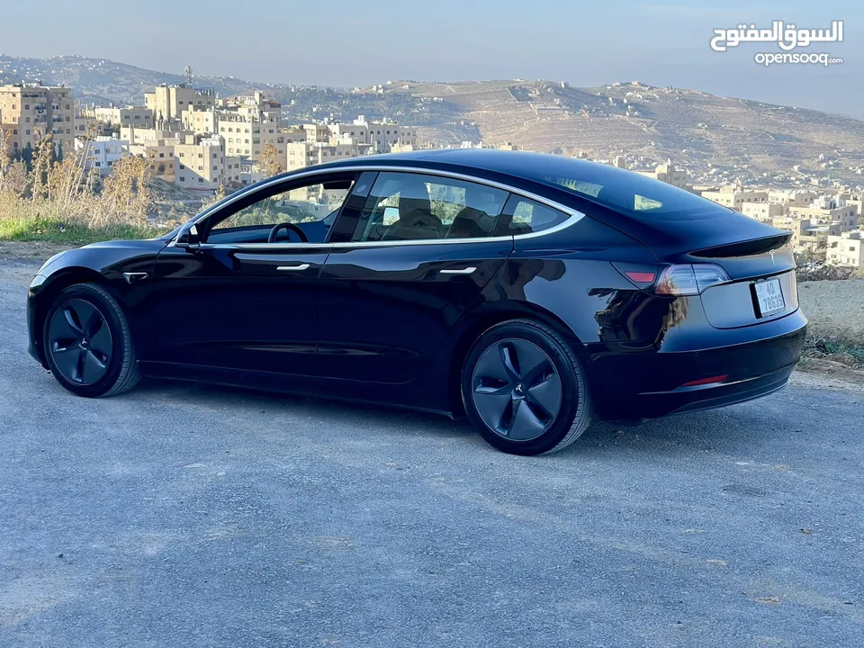 جمرك جديد فحص كامل ولا ملاحضة 85% اوتوسكور 2020 Tesla Mode 3 Standard Plus