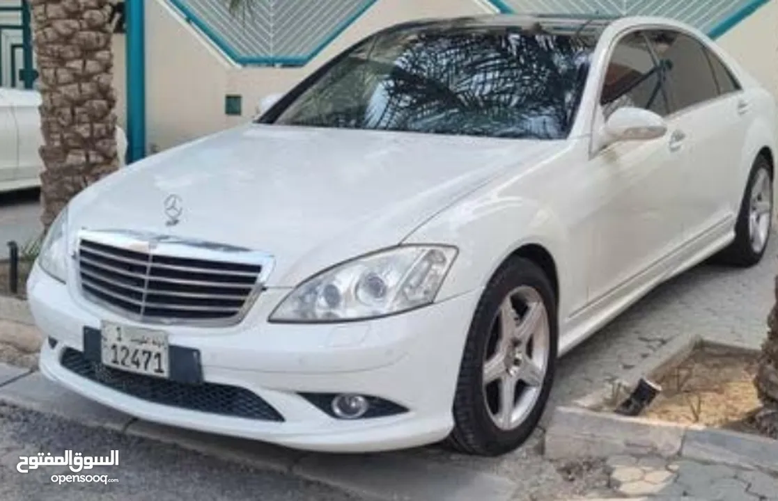 S350L موديل 2007