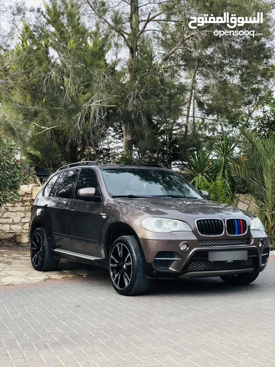 BMW X5 6+1 3000cc Diezel 2012 4x4 full package (M)+