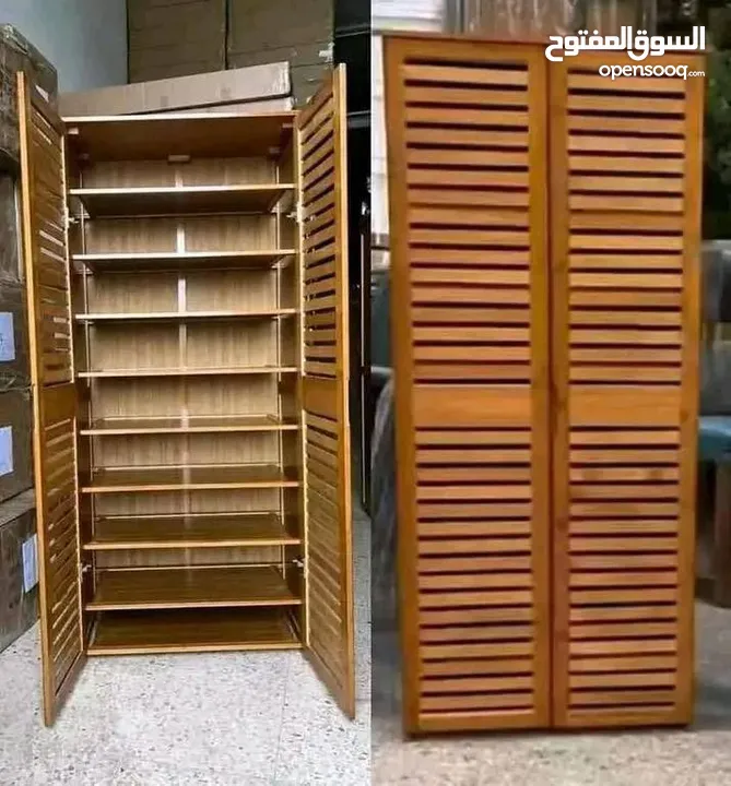 خزانة ملابس واحذية