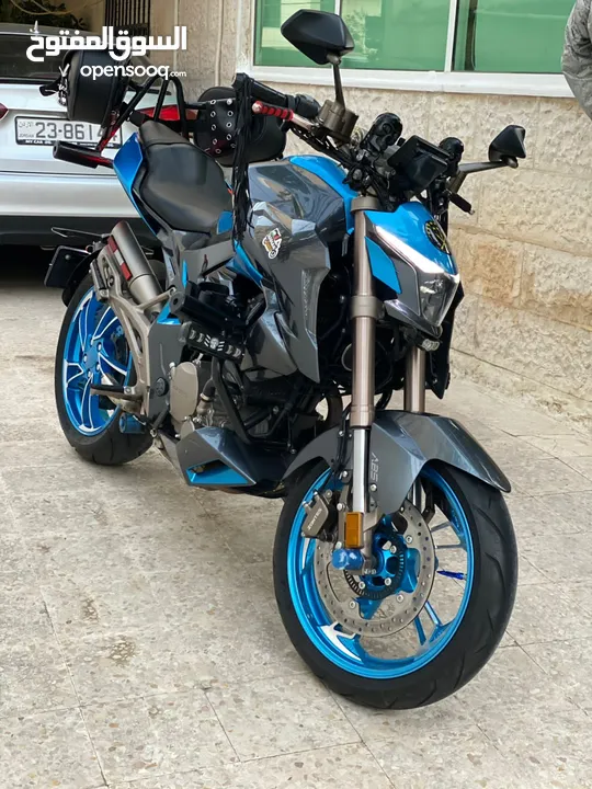 دراجه زونتس 2021. 310cc بسعر حرق