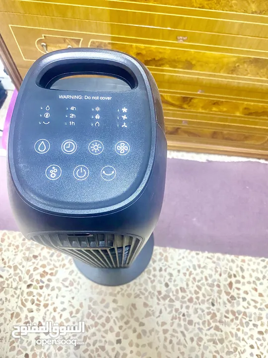 تور جديد للبيع مروحه ويضع فيها ثلج للتبريد وفي الشتاء دفايه مثل الصوبه سعرها بل السوق 120دينار