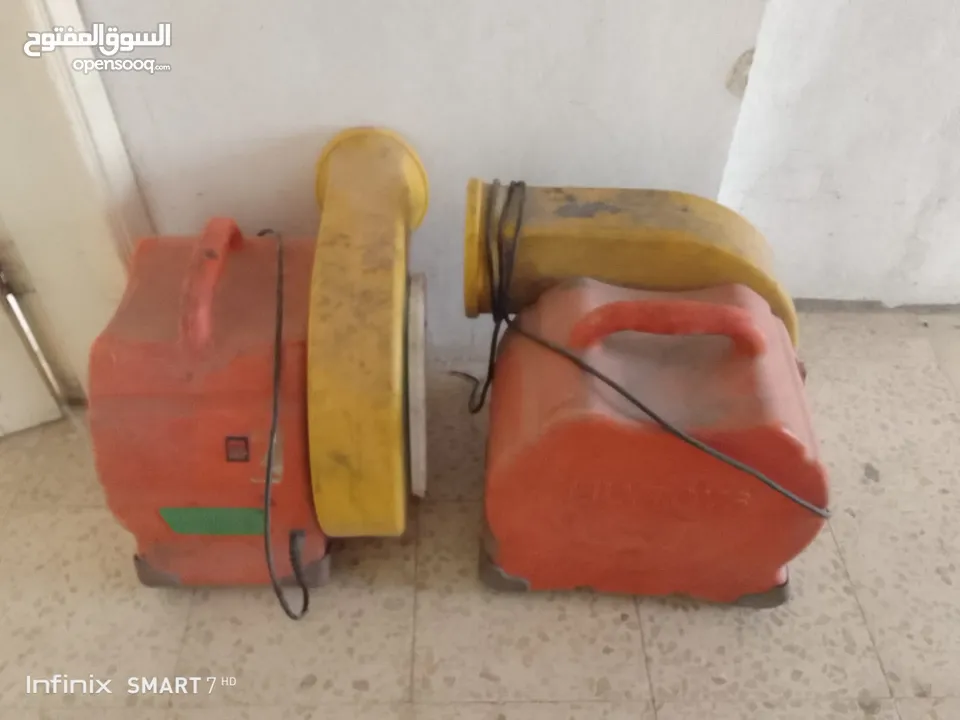 ماتور هواء منفاخ  كهربائي لالعاب النفخ الهوائية والمائية