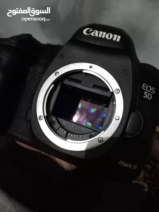 كاميرا كانون 5 دي مارك 3 للبيع ، canon 5D Mark III for sale