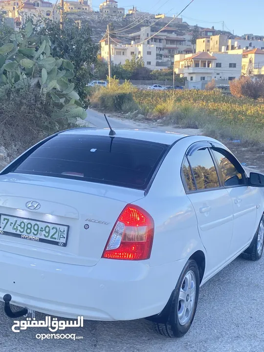 هونداي فيرنا 2008 برايفت اوتماتيك