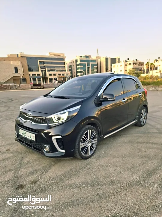 كيا مورينج 2020 GT line  فل اضافات + فتحة سقف