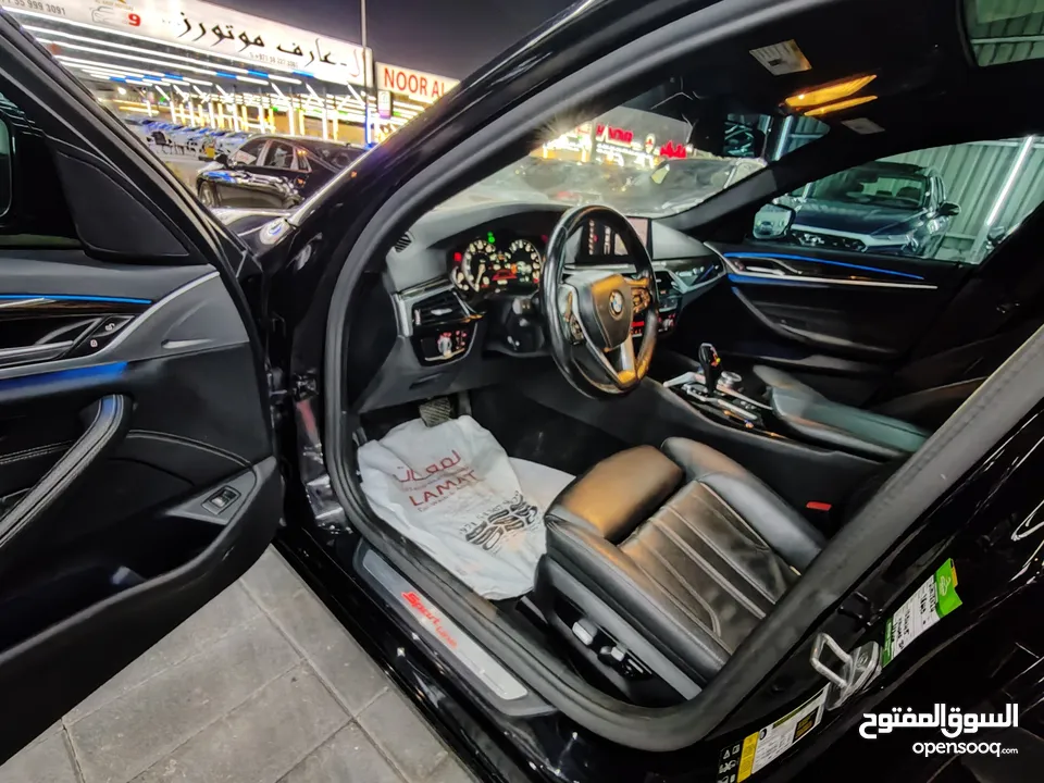 BMW 530i x drive model 2019 full option